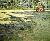 Afternoon Shadows 1891 By Theodore Robinson