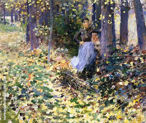 Autumn Sunlight 1888 By Theodore Robinson