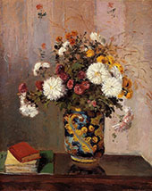 Bouquet of Flowers 1873 By Theodore Robinson