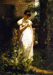 Flower of Memory 1881 By Theodore Robinson