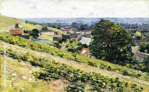 From The Hill Giverny c1889 | Oil Painting Reproduction