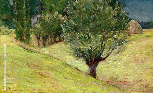 Giverny c1892 By Theodore Robinson