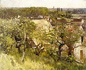 In The Orchard 2 1889 By Theodore Robinson