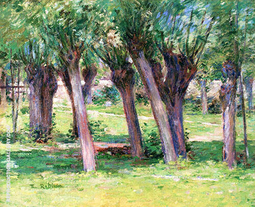 In The Shade of The Willows 1892 | Oil Painting Reproduction