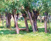 In The Shade of The Willows 1892 By Theodore Robinson