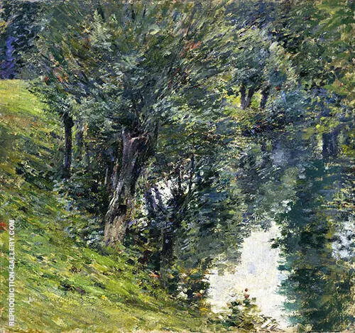 The Brook 1891 By Theodore Robinson