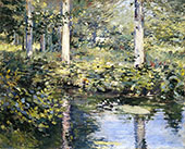 The Duck Pond 1891 By Theodore Robinson