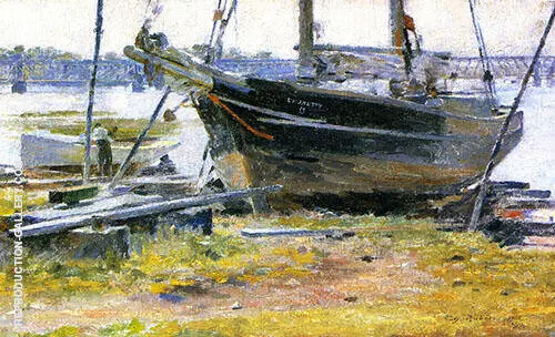 The E.M.J.Betty 1894 By Theodore Robinson