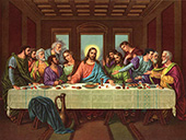 The Last Supper 1498 By Leonardo da Vinci