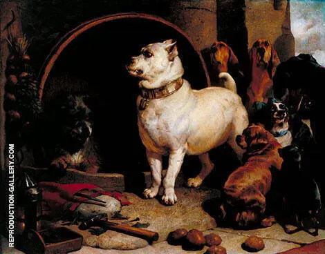 Alexander and Diogenes 1848 By Edwin Henry Landseer
