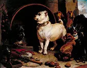 Alexander and Diogenes 1848 By Edwin Henry Landseer