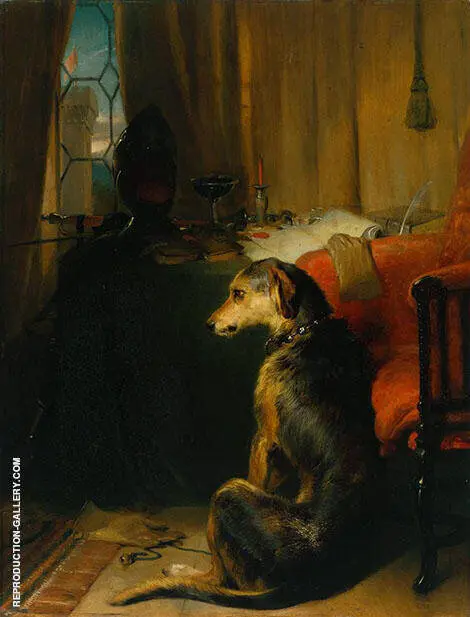 High Life Landseer 1829 By Edwin Henry Landseer