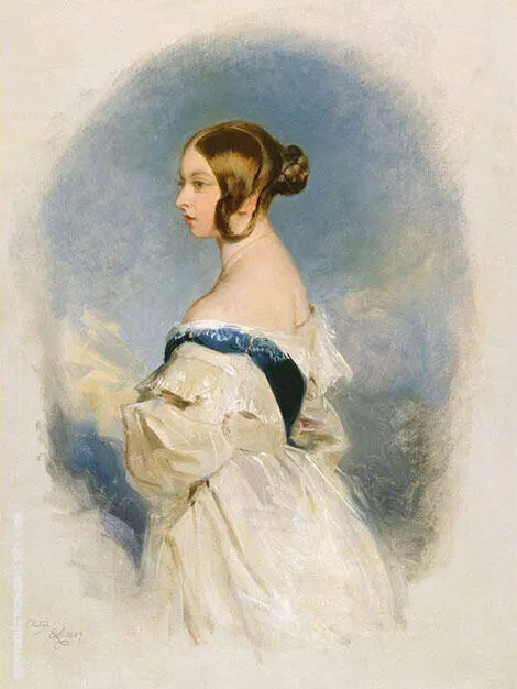 Queen Victoria By Edwin Henry Landseer