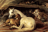 The Arab Tent 1866 By Edwin Henry Landseer