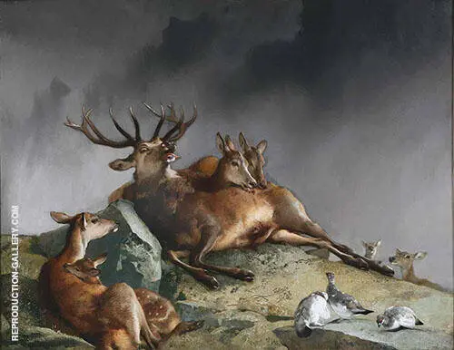 The Highland Nurses By Edwin Henry Landseer