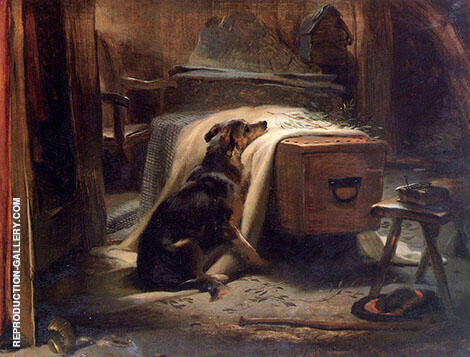 The Old Shepherds Chief Mourner 1837 | Oil Painting Reproduction