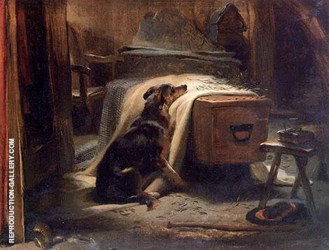 The Old Shepherds Chief Mourner 1837 By Edwin Henry Landseer
