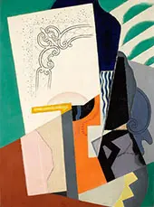 Cubist Composition 1916 By Maria Blanchard
