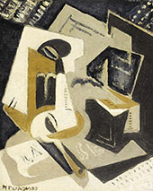 Composition 1918 By Maria Blanchard
