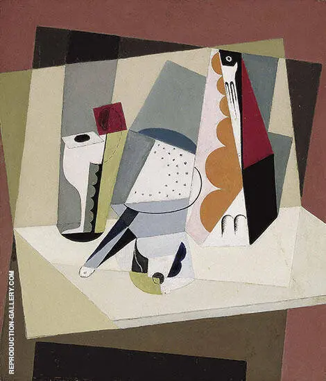 Cubist Still Life 1917 By Maria Blanchard