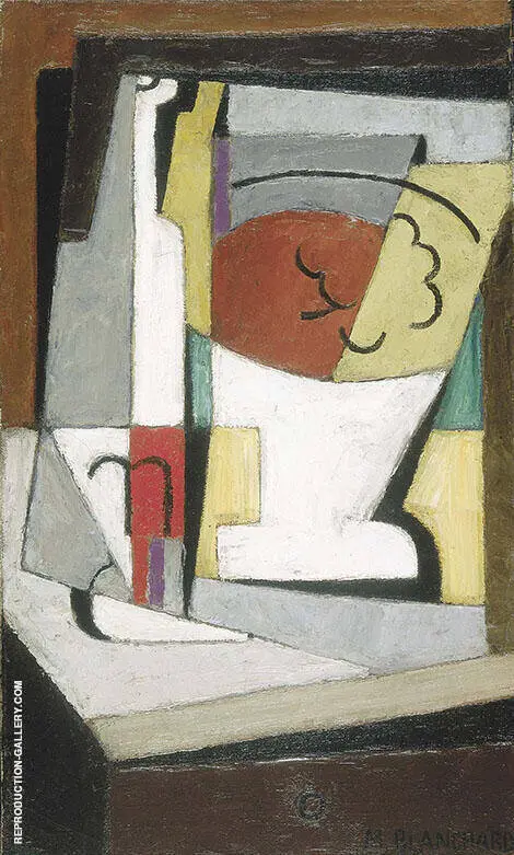 Cubist Still Life 1919 By Maria Blanchard