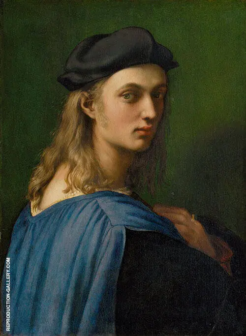 Portrait of Bindo Altoviti 1515 By Raphael
