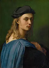 Portrait of Bindo Altoviti 1515 By Raphael