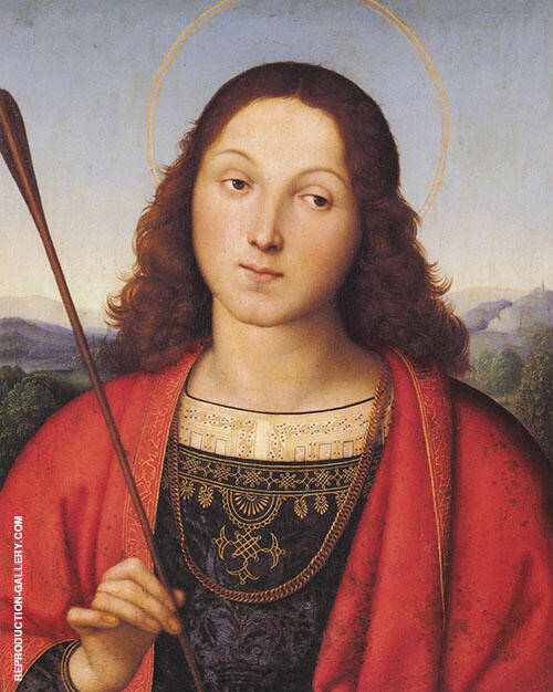 St Sebastian 1501 by Raphael | Oil Painting Reproduction