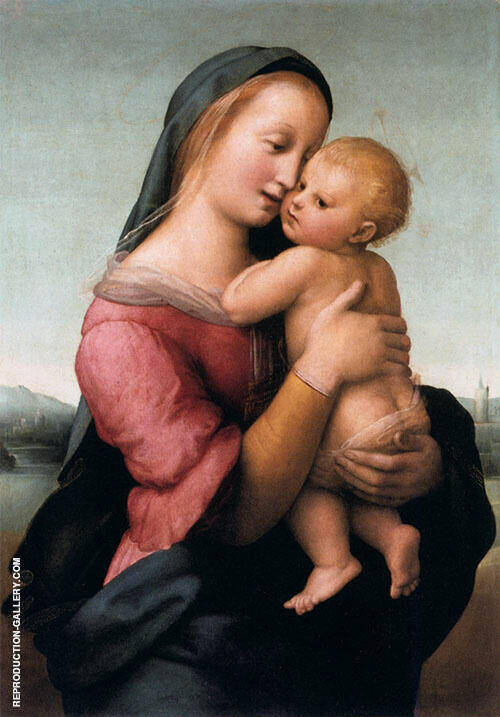 Madonna and Child, The Tempi Madonna 1508 | Oil Painting Reproduction