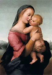 Madonna and Child, The Tempi Madonna 1508 By Raphael