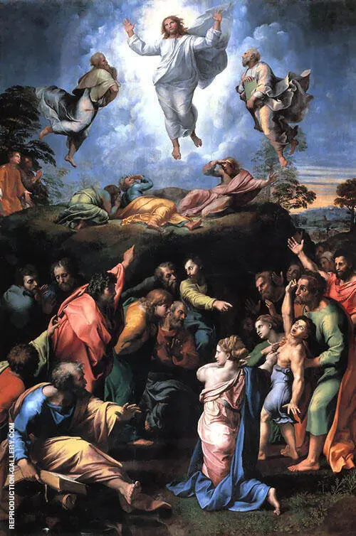The Transfiguration 1516 By Raphael