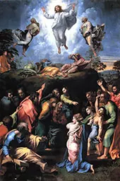 The Transfiguration 1516 By Raphael