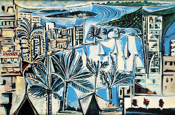 The Bay of Cannes by Pablo Picasso | Oil Painting Reproduction