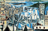 The Bay of Cannes By Pablo Picasso