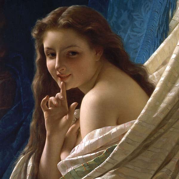 Oil Painting Reproductions of Pierre Auguste COT