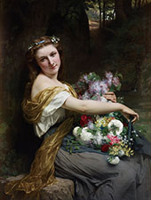 Dionysia 1870 By Pierre Auguste COT