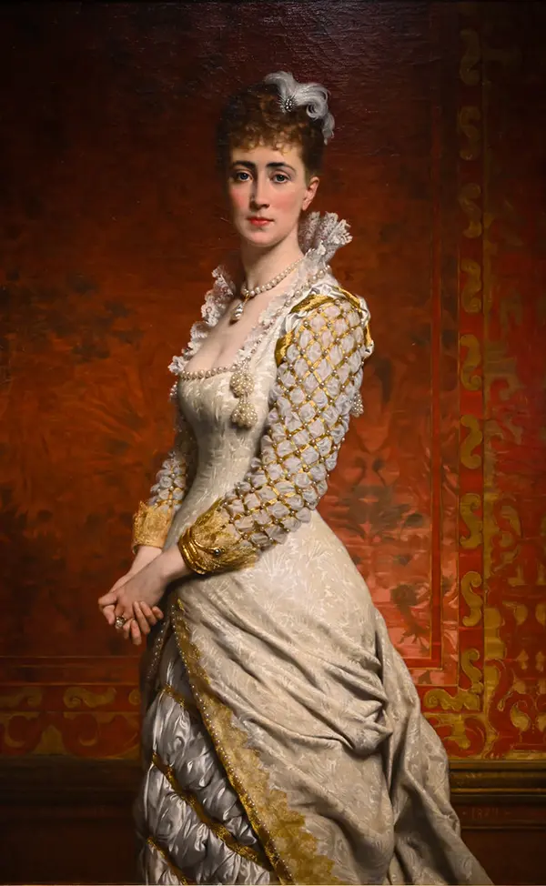 Portrait of a Lady 1879 By Pierre Auguste COT