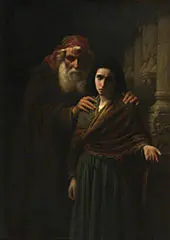 The Last Support By Pierre Auguste COT