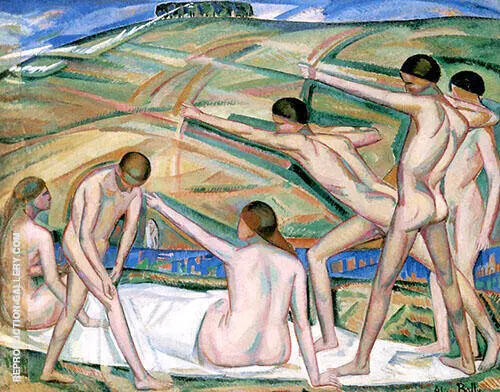 Archers 1911 By Alice Bailly