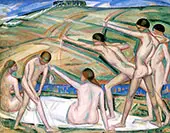 Archers 1911 By Alice Bailly