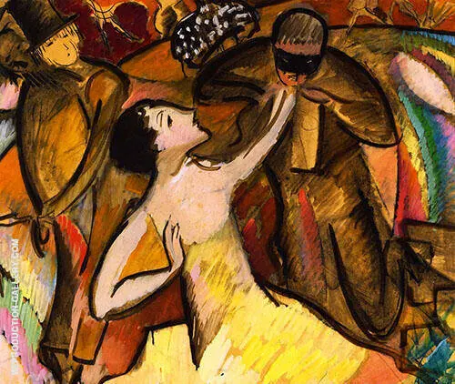At The Ball c1927 By Alice Bailly