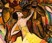 At The Ball c1927 By Alice Bailly