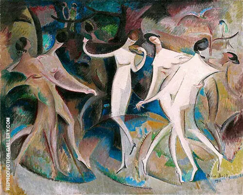 Beauties Fancy 1918 By Alice Bailly