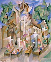 Cemetery 1913 By Alice Bailly