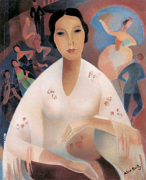 Country Memories 1924 By Alice Bailly