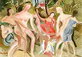Dancers c1918 By Alice Bailly