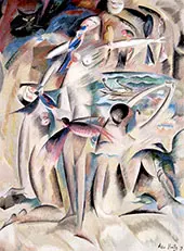 Happy Omen 1919 By Alice Bailly