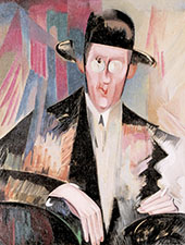 Henry Spiess 1918 By Alice Bailly