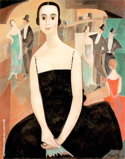 Intermission 1922 by Alice Bailly | Oil Painting Reproduction