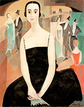 Intermission 1922 By Alice Bailly